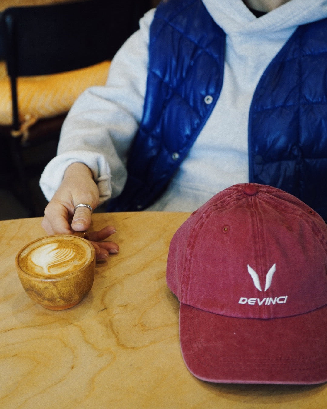 Devinci Dad Cap