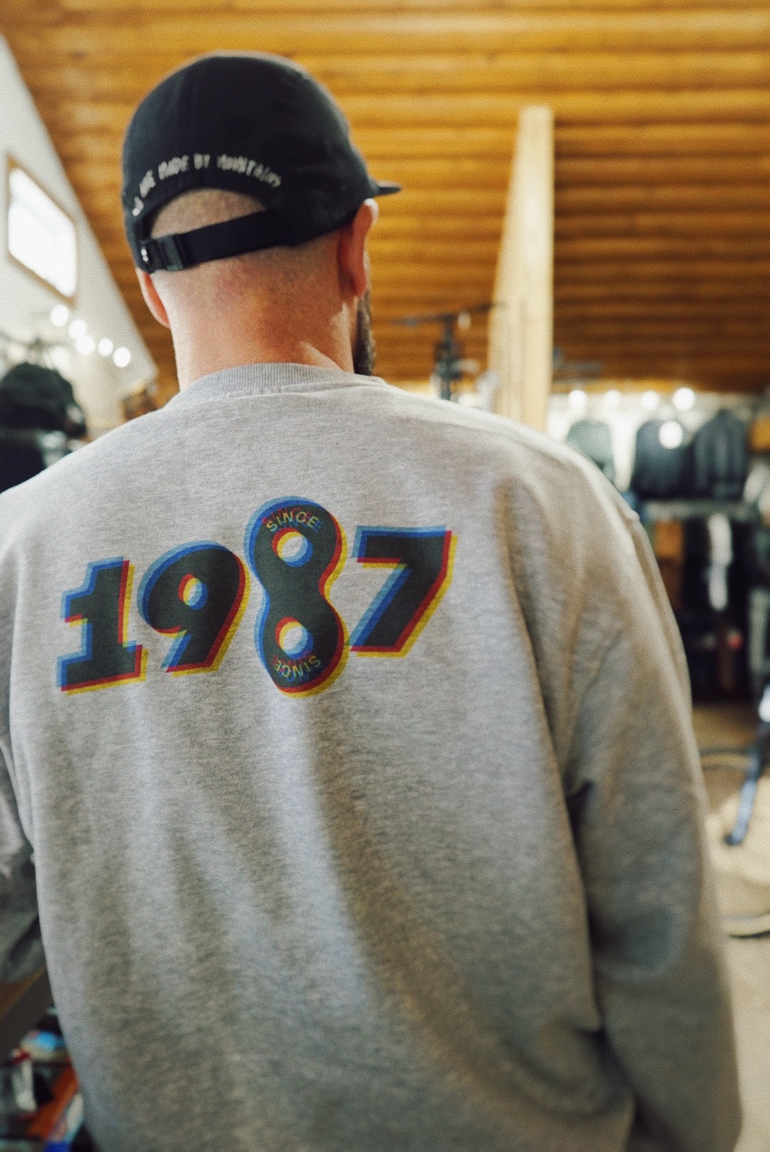 Sweat à Col Rond Spectrum 1987