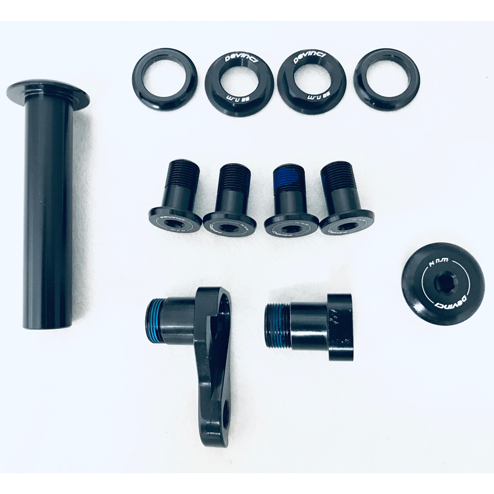 Kit de boulon Troy Carbon 2022-2024 | KFC03506