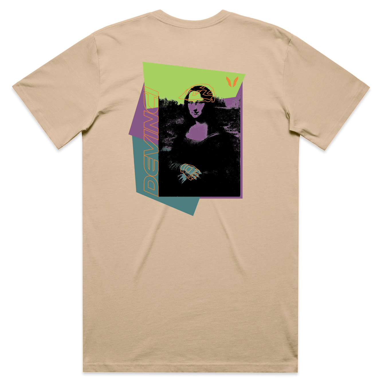 <tc>Biker Mona Lisa T-Shirt</tc>