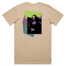 Load image into Gallery viewer, &lt;tc&gt;Biker Mona Lisa T-Shirt&lt;/tc&gt;

