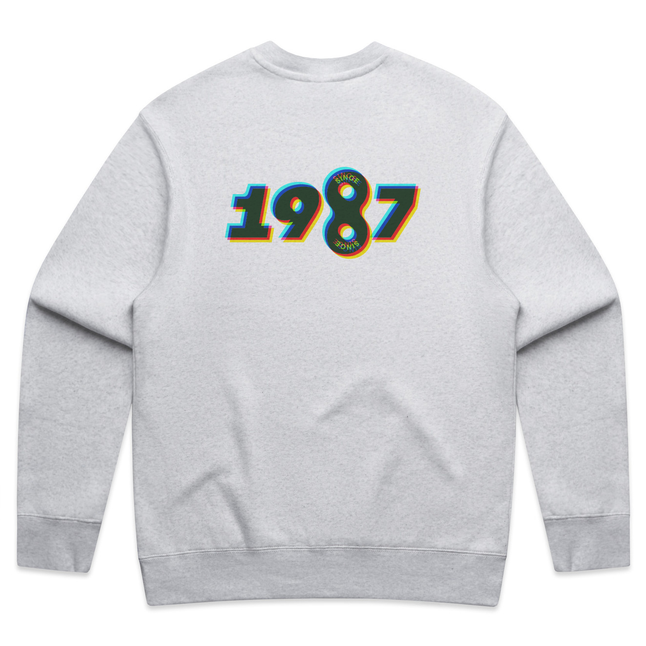 Sweat à Col Rond Spectrum 1987