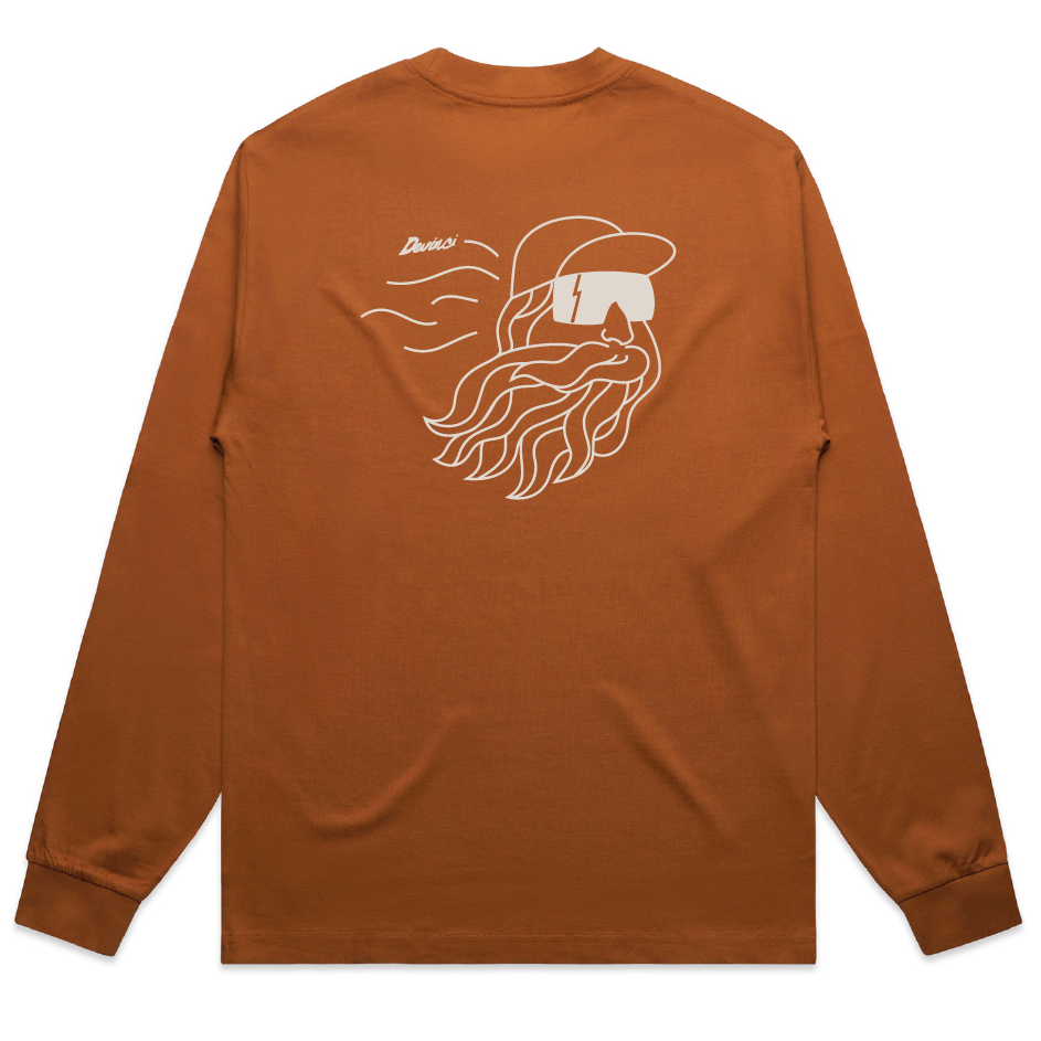 T-SHIRT MANCHES LONGUES LÉO