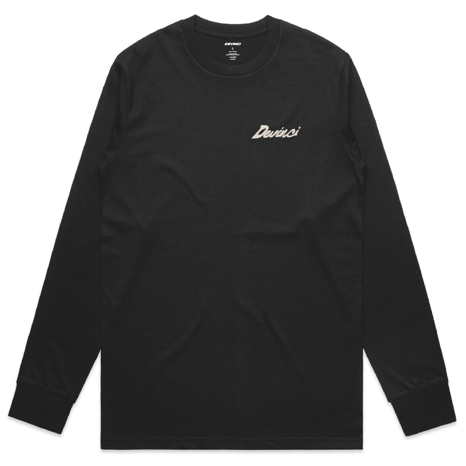 T-SHIRT MANCHES LONGUES LÉO