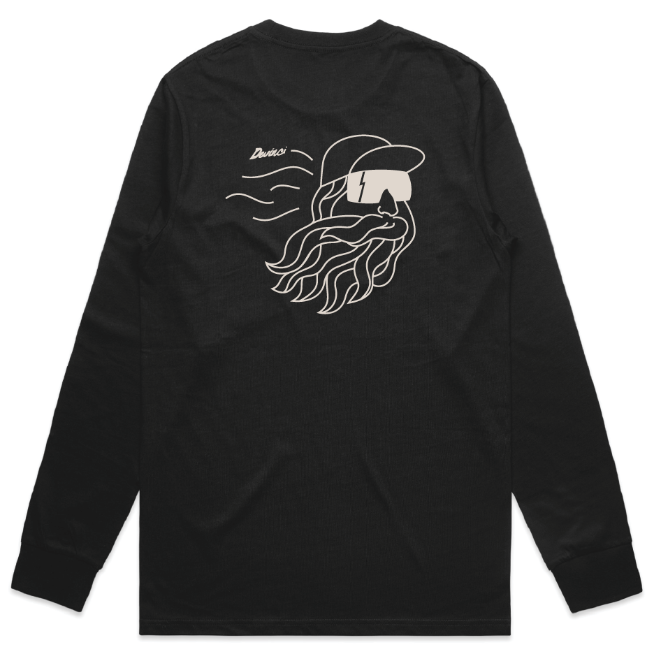 T-SHIRT MANCHES LONGUES LÉO