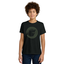 Charger l&#39;image dans la galerie, T-Shirt Leo - Junior - Noir

