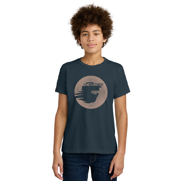 T-Shirt Leo - Junior - Navy