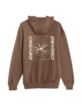 Charger l&#39;image dans la galerie, Hoodie Fleur - Chestnut
