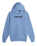 Hoodie Fleur - Colony Blue