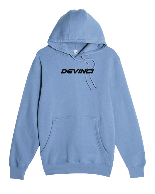 Hoodie Fleur - Colony Blue