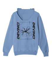 Charger l&#39;image dans la galerie, Hoodie Fleur - Colony Blue
