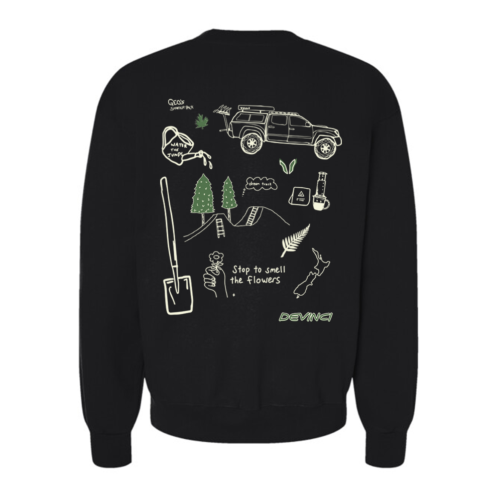 Geo Starter Pack - Crewneck