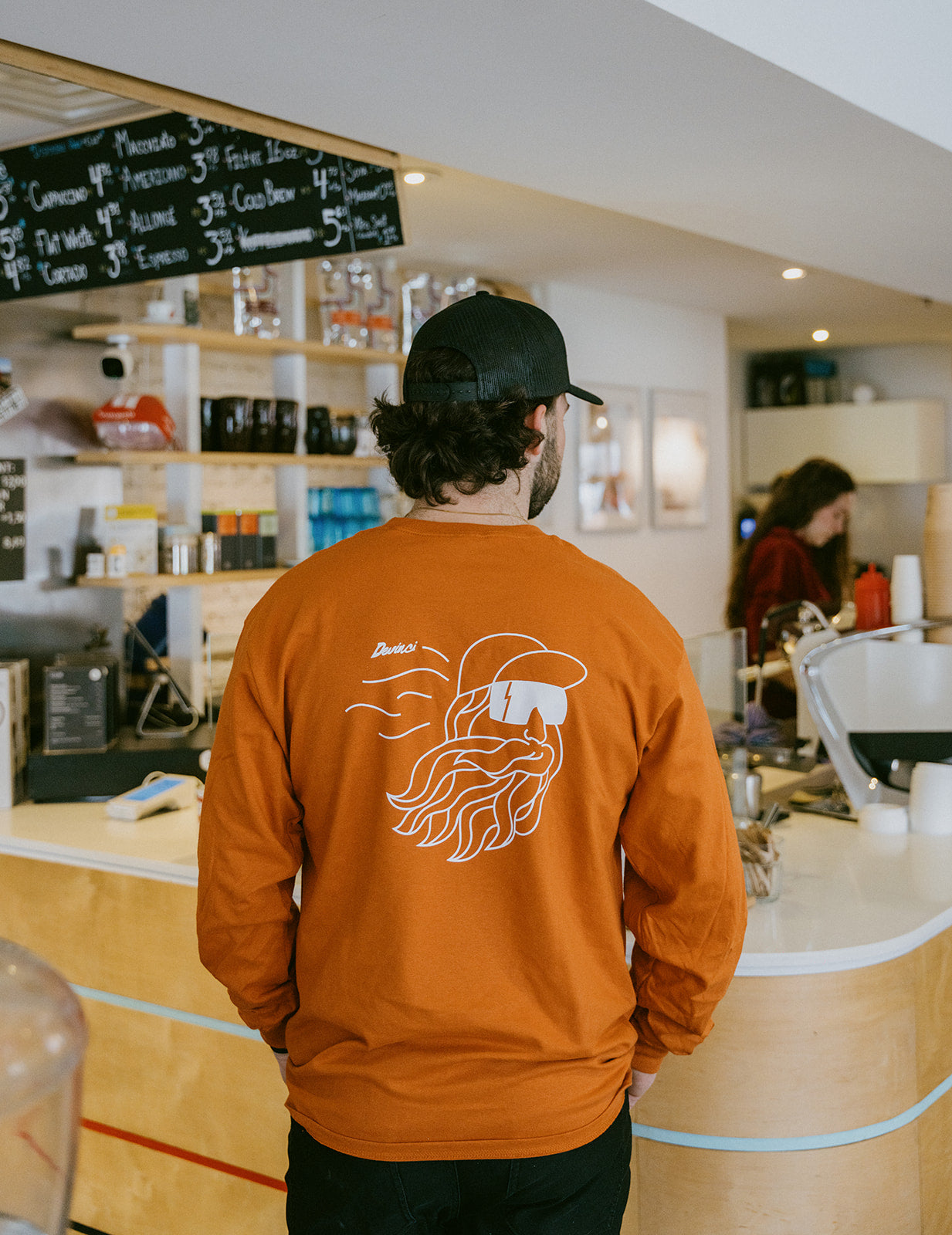 T-SHIRT MANCHES LONGUES LÉO