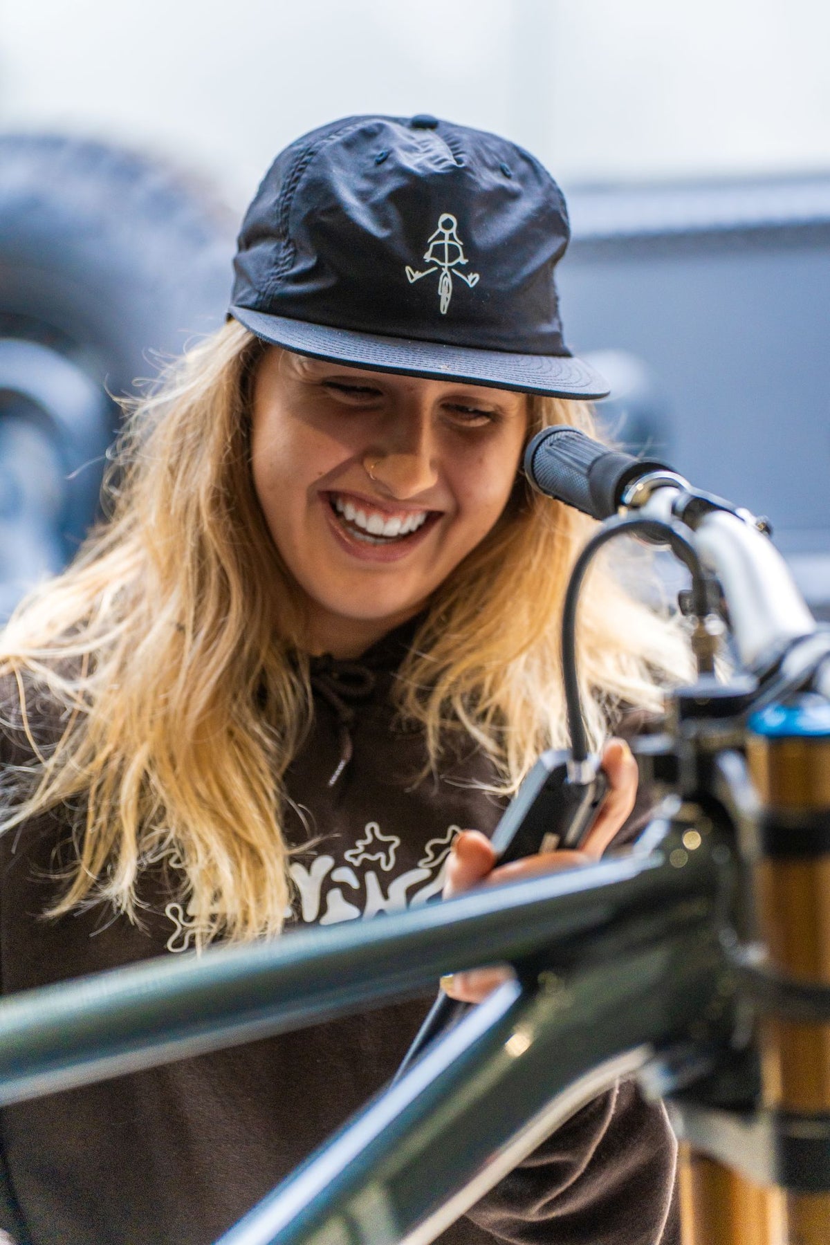 Casquette ''no footer''