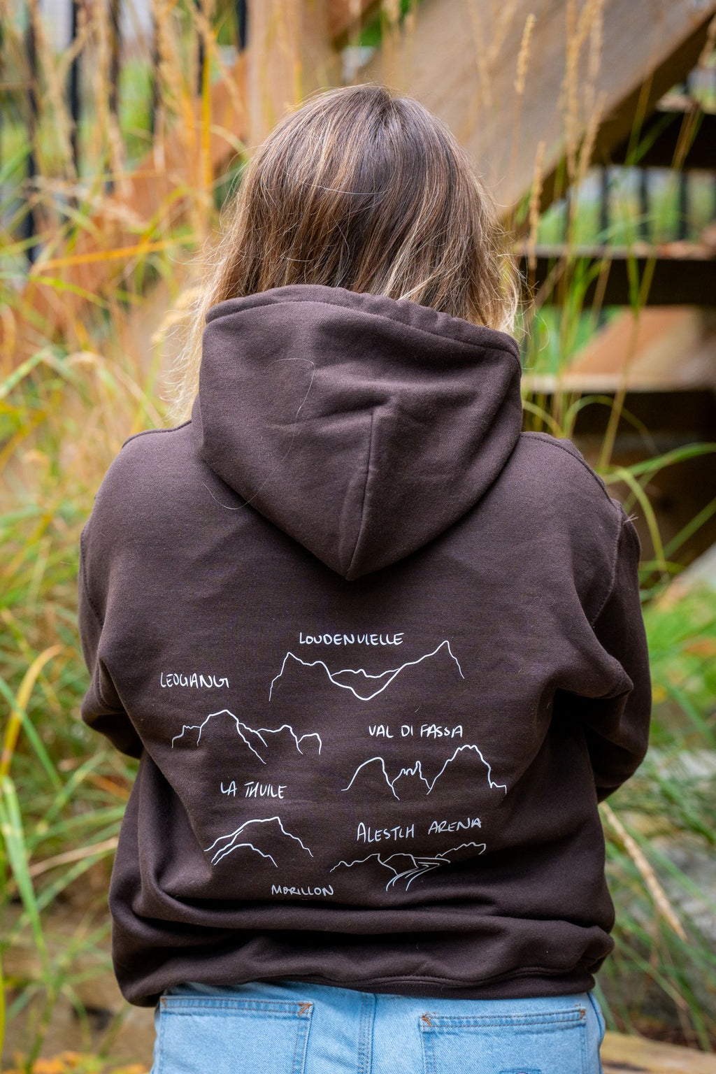 Elly's MTN Doodles Sweatshirt