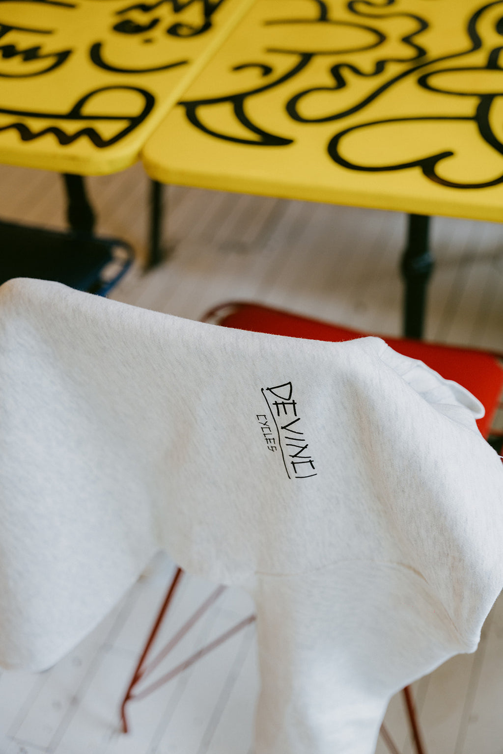 CHANDAIL À COL ROND - SPOKE