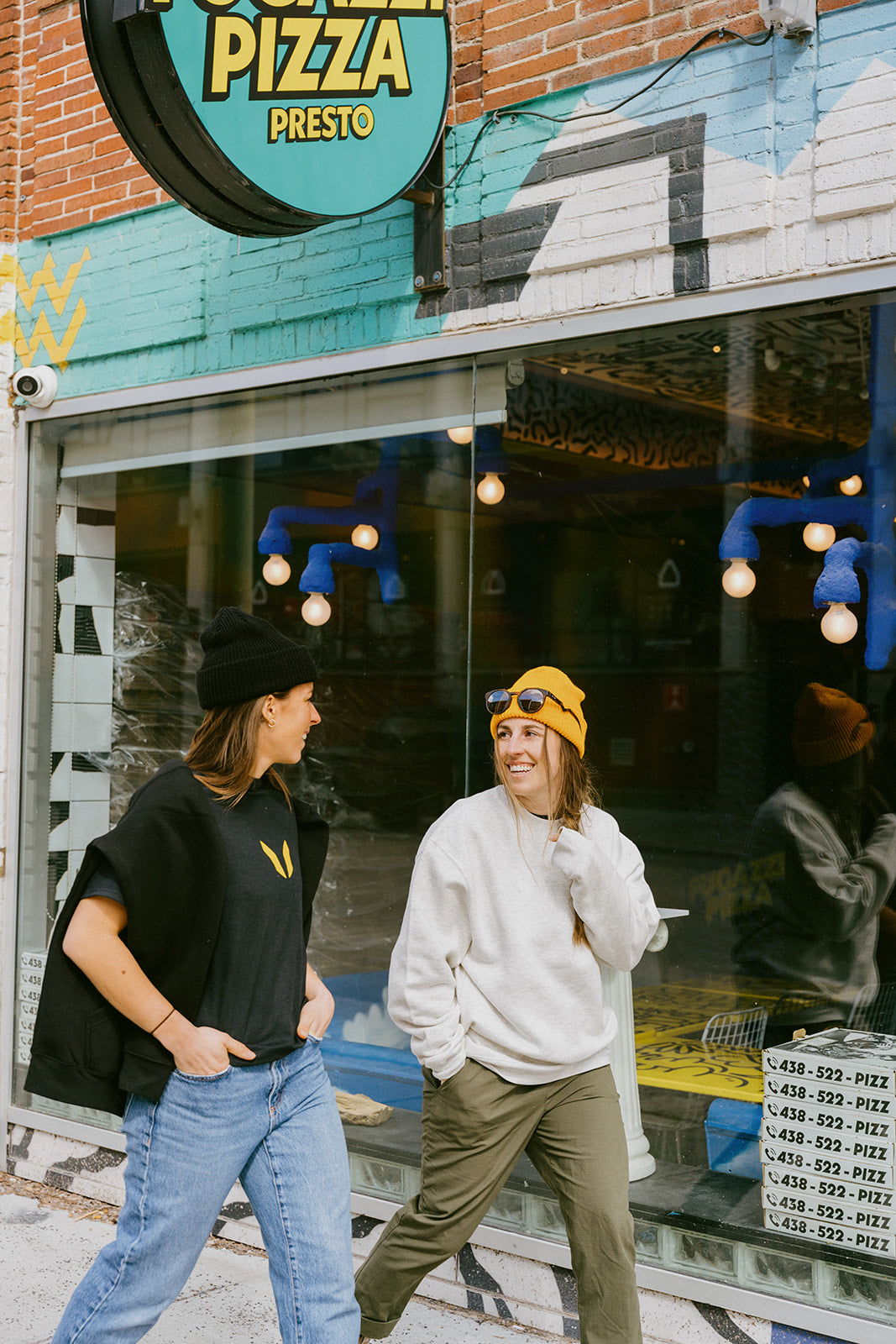 CHANDAIL À COL ROND - SPOKE