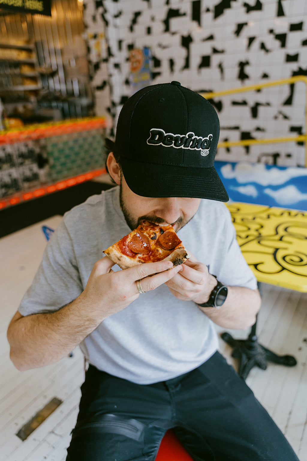 CASQUETTE "TRUCKER" RÉTRO