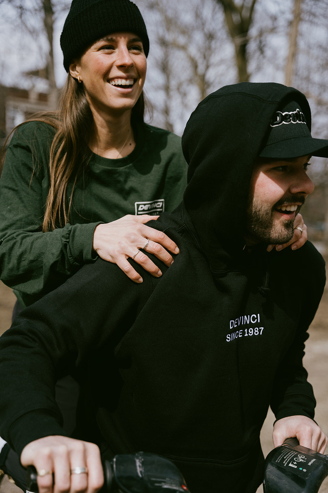 HOODIE "SINCE 1987"