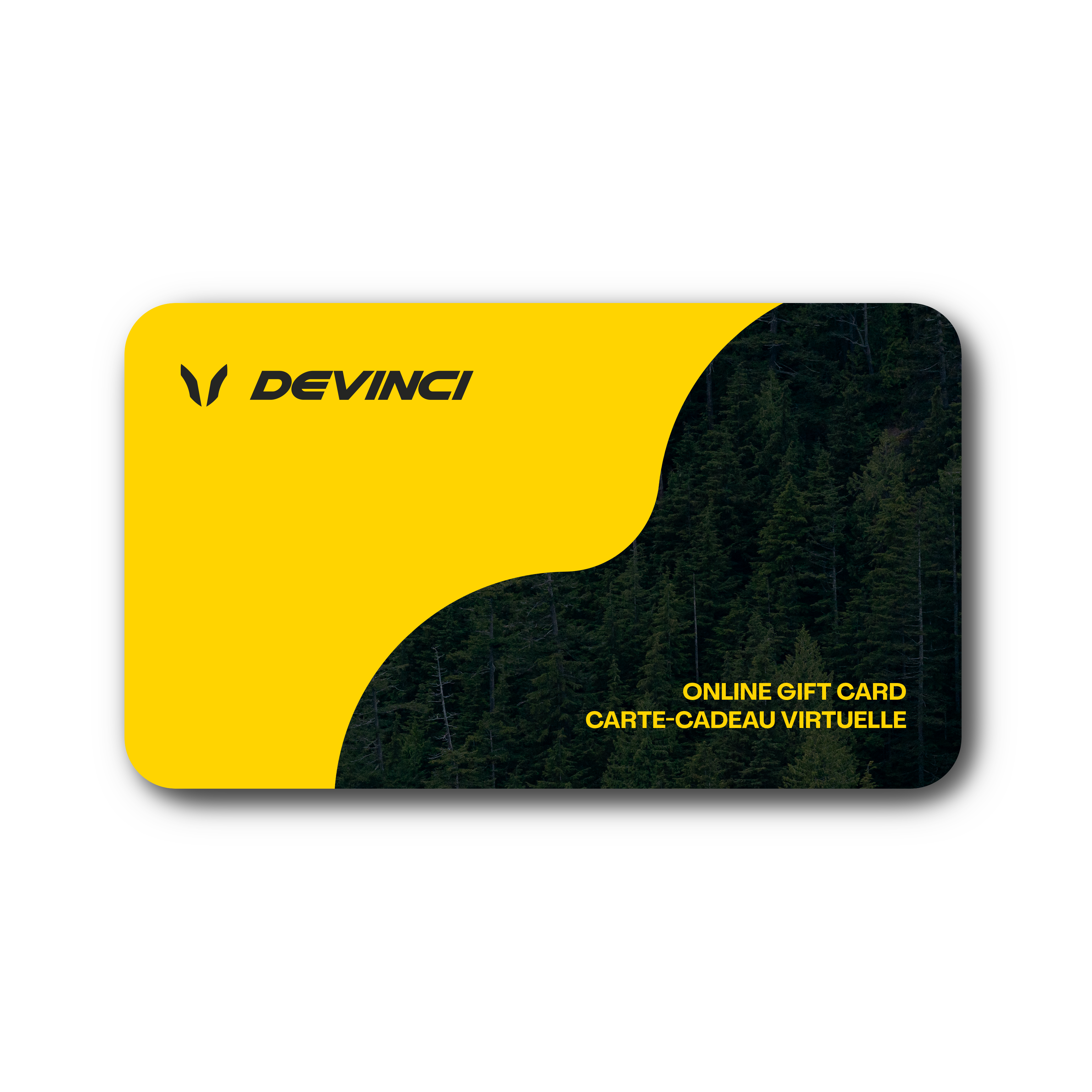 Devinci gift card