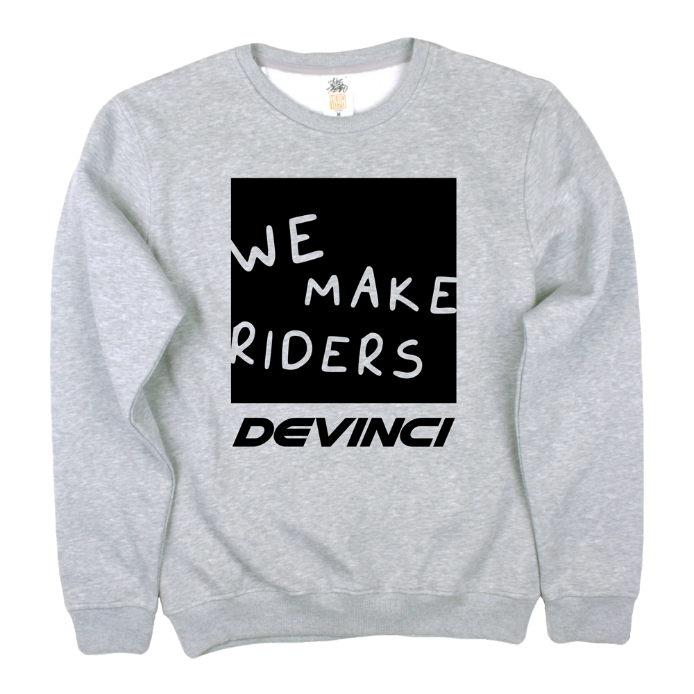 <tc>We Make Riders Crewneck - Junior</tc>