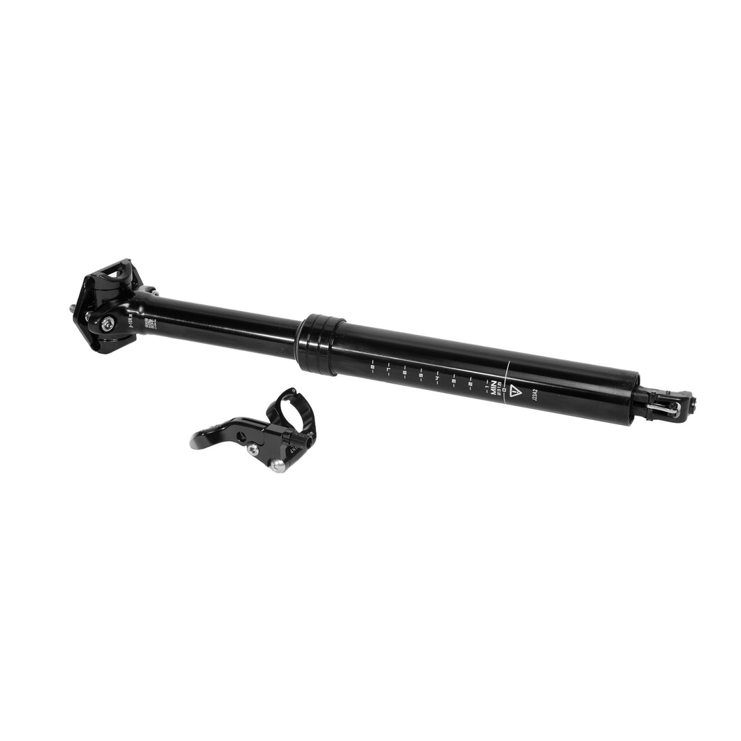 Tige de selle téléscopique TranzX JD-YSP18 | 100*31.6 | levier 1x