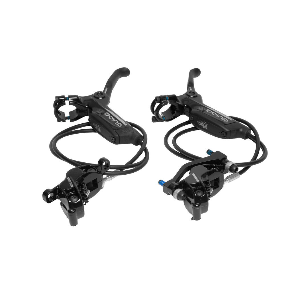 <tc> SRAM Guide T Front and Rear Brake Kit| 850mm & 2000mm | 20mm POST adapter</tc>