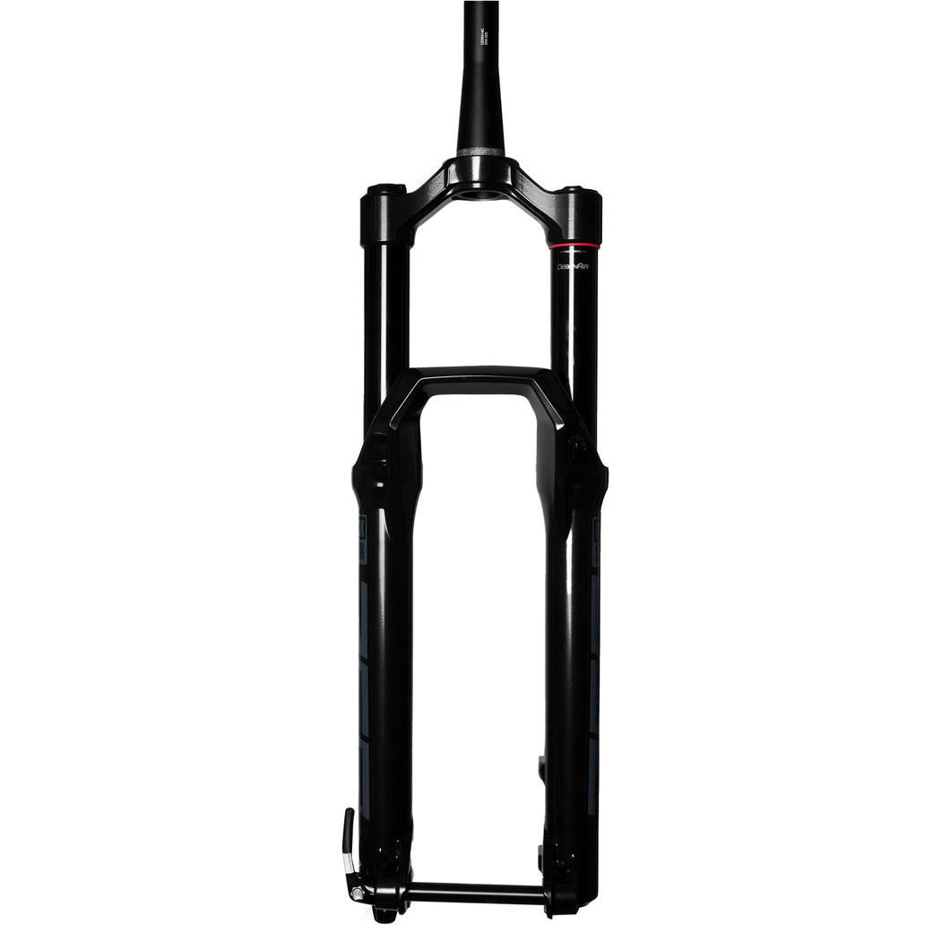<tc>Rockshox Zeb Rush RC DebonAir 170 Fork | 29er | 1 token, 44 Offset | Gloss Black</tc>