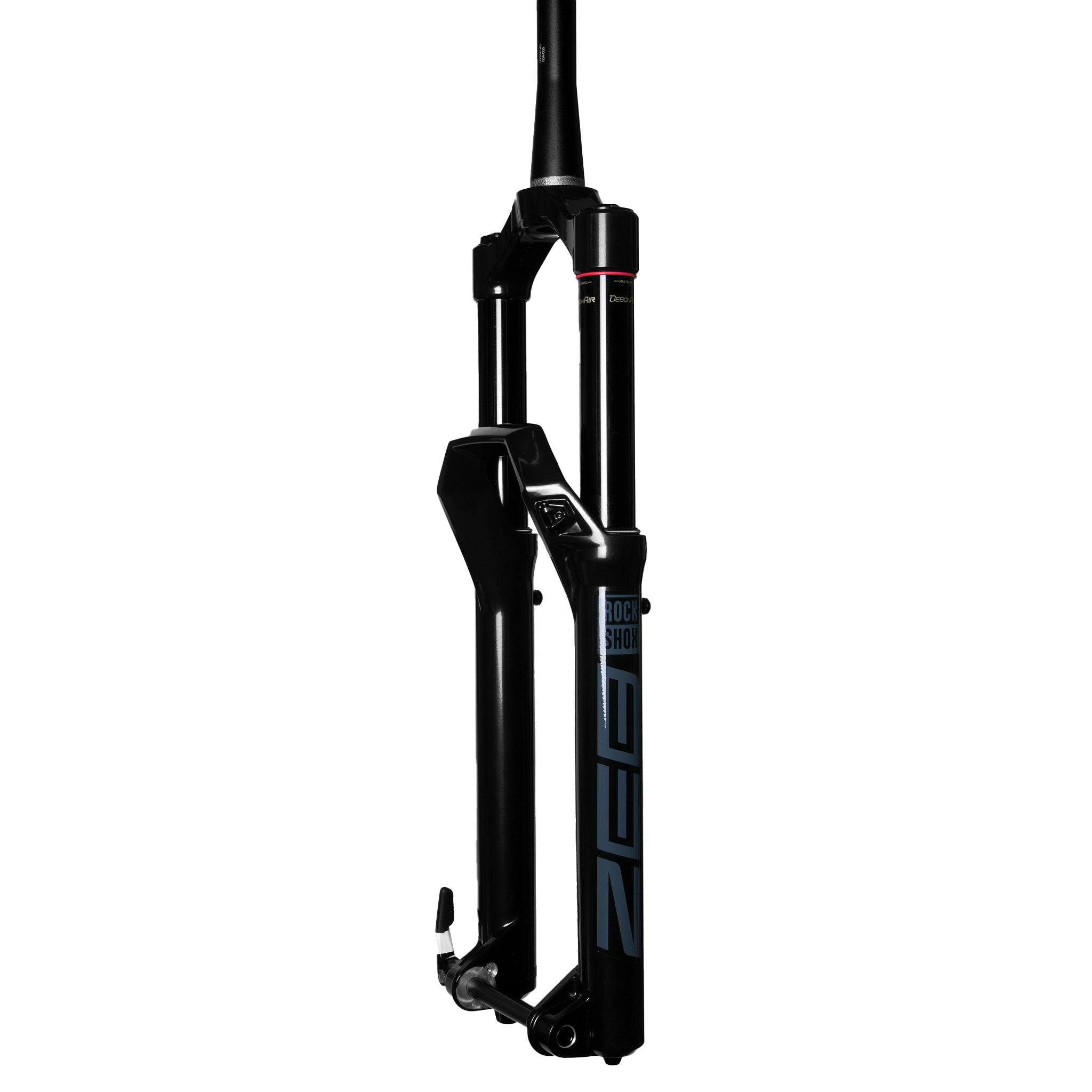 Fourche Rockshox Zeb Rush RC DebonAir 170 | 29er | 1 token, 44 Offset | Noir lustré