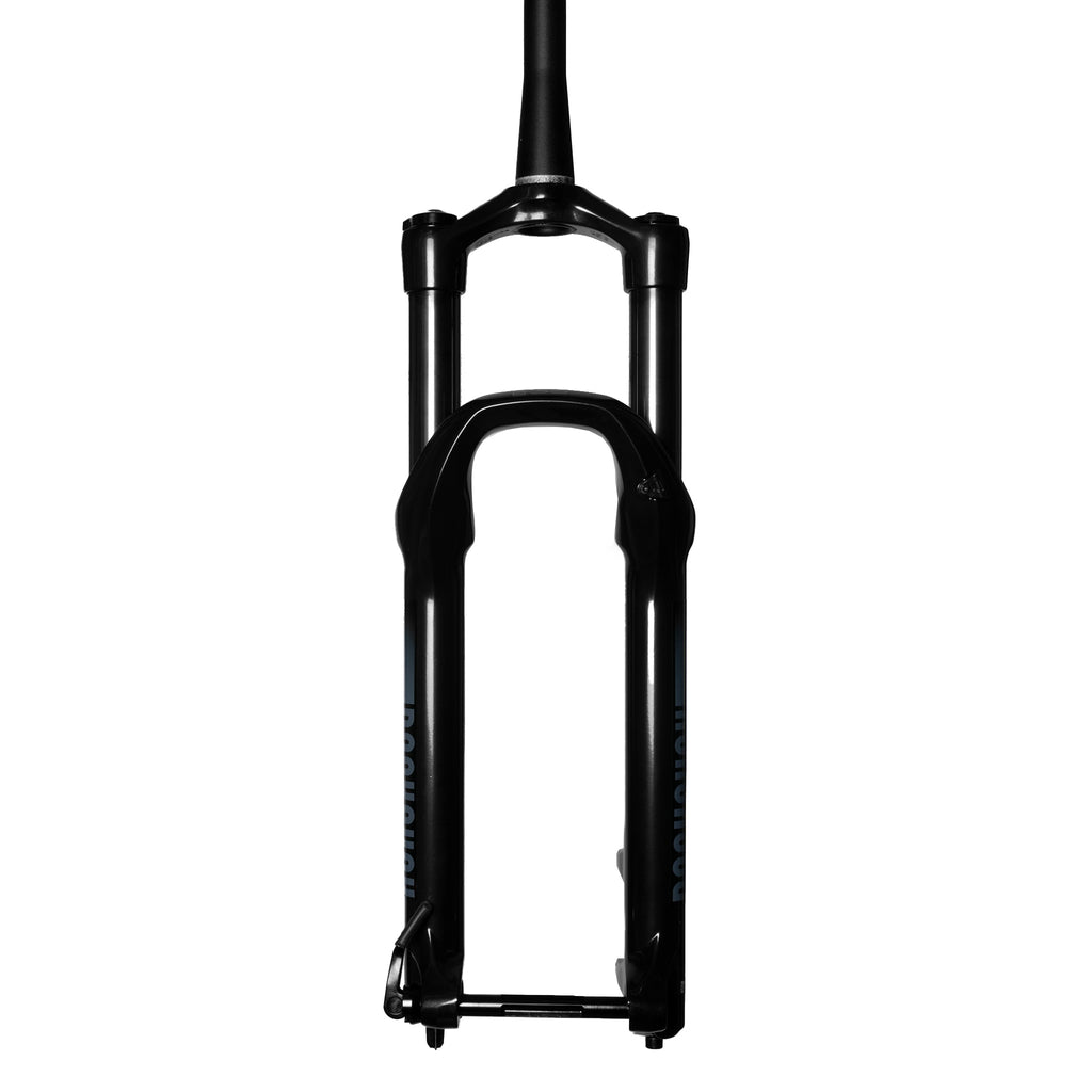 Fourche RockShox 35 Silver TK Solo Air 140 | 27.5 | 44 Offset, 15x110 | Noir Lustré