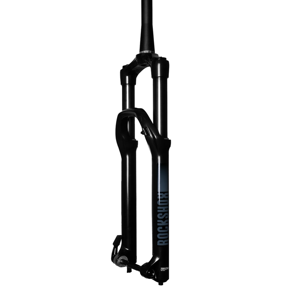 Fourche RockShox 35 Silver TK Solo Air 140 | 27.5 | 44 Offset, 15x110 | Noir Lustré