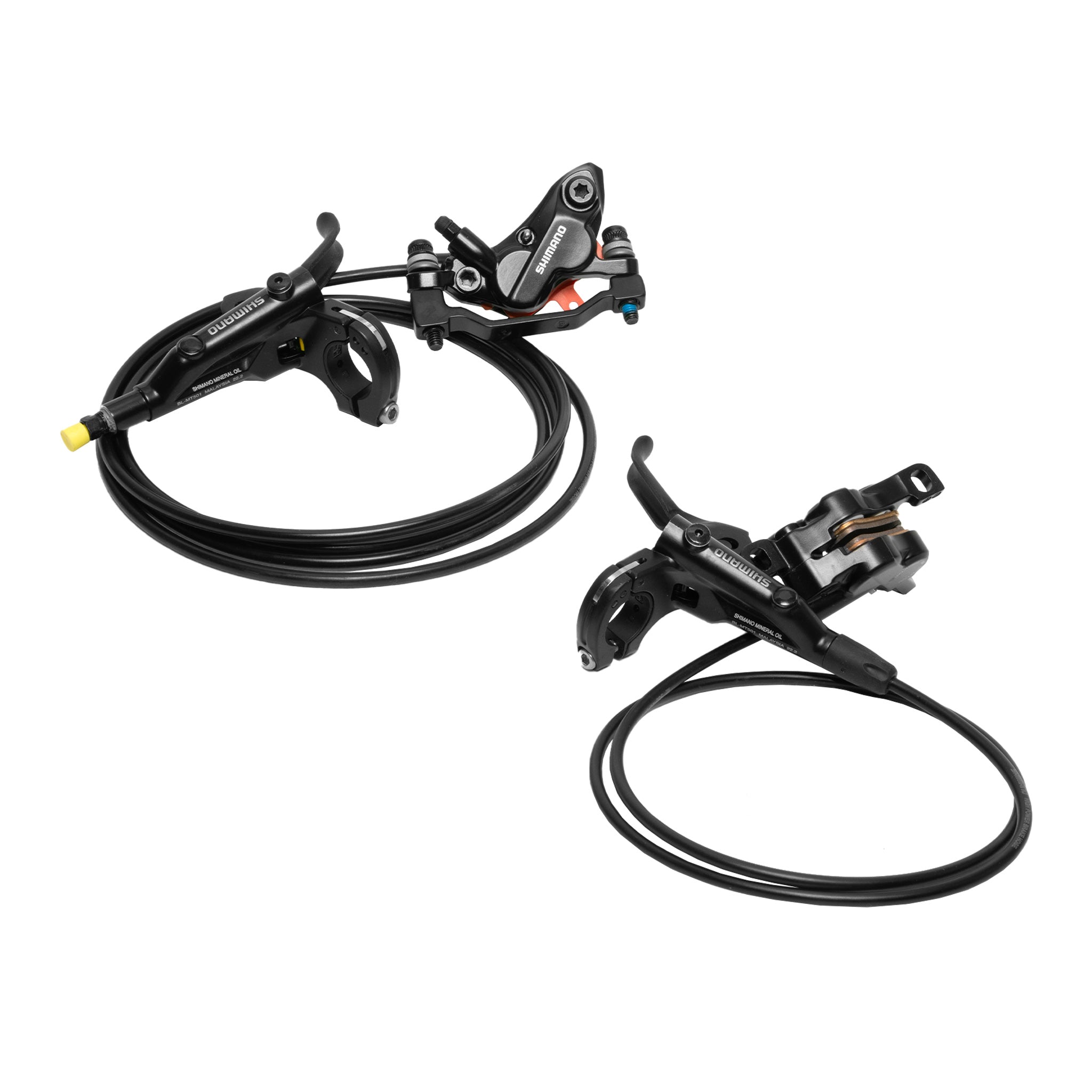 Ensemble de Freins Shimano MT520/MT501 | 4 Pistons