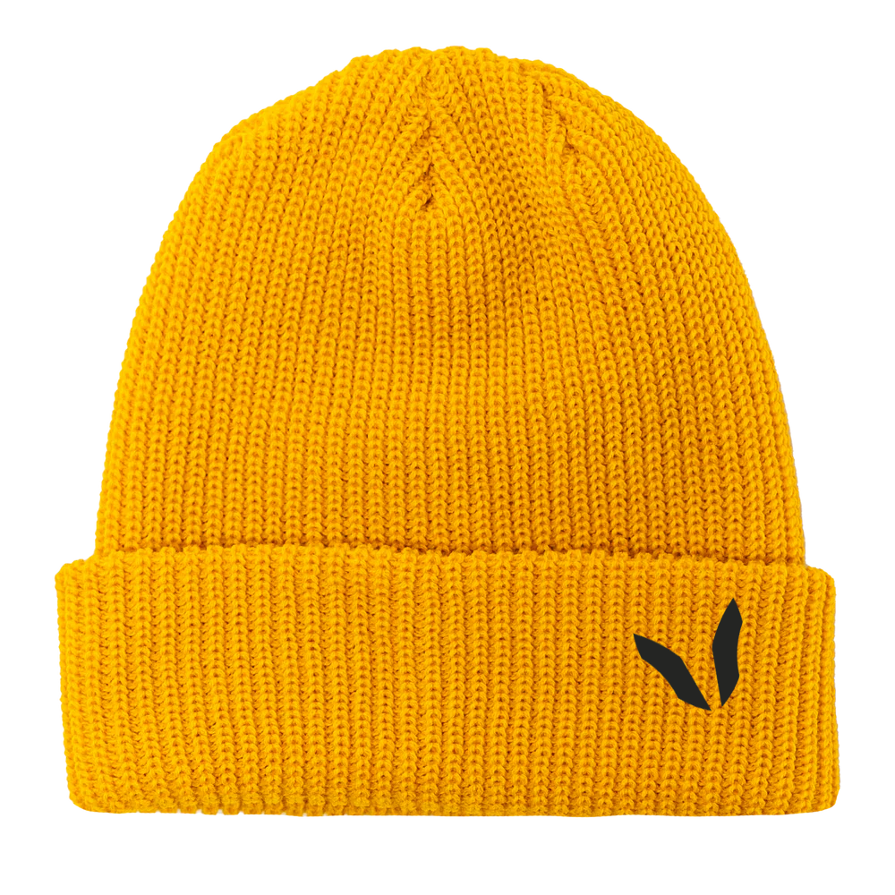 Le classique beanie jaune