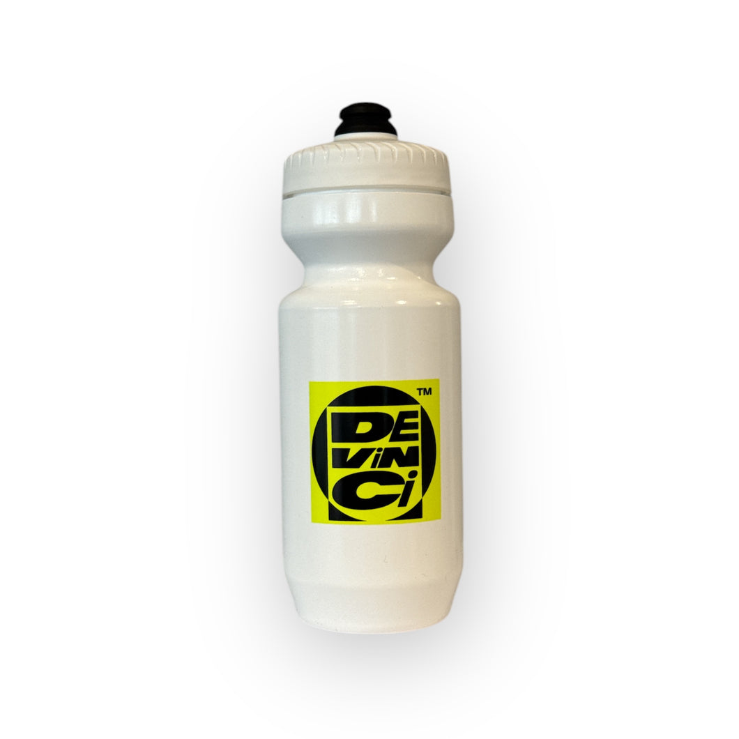 <tc>Devinci 22oz Bottle - White|Neon</tc>
