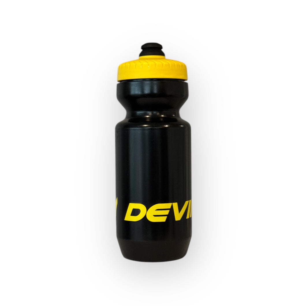 <tc>Devinci 22 oz Bottle - Black N' Yellow</tc>