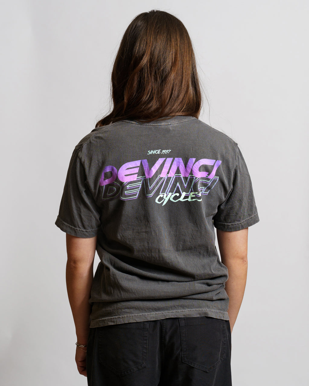 <tc>Vintage-washed T-shirt</tc>