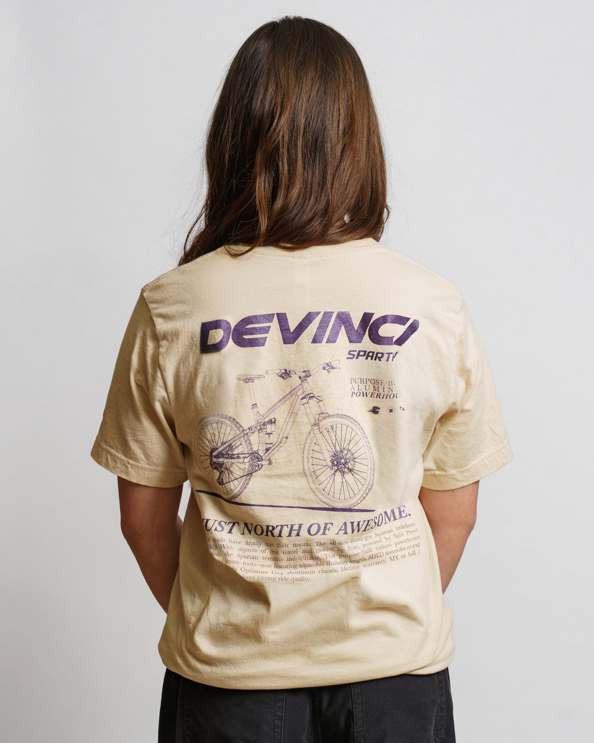 <tc>Spartan T-shirt - Purple</tc>