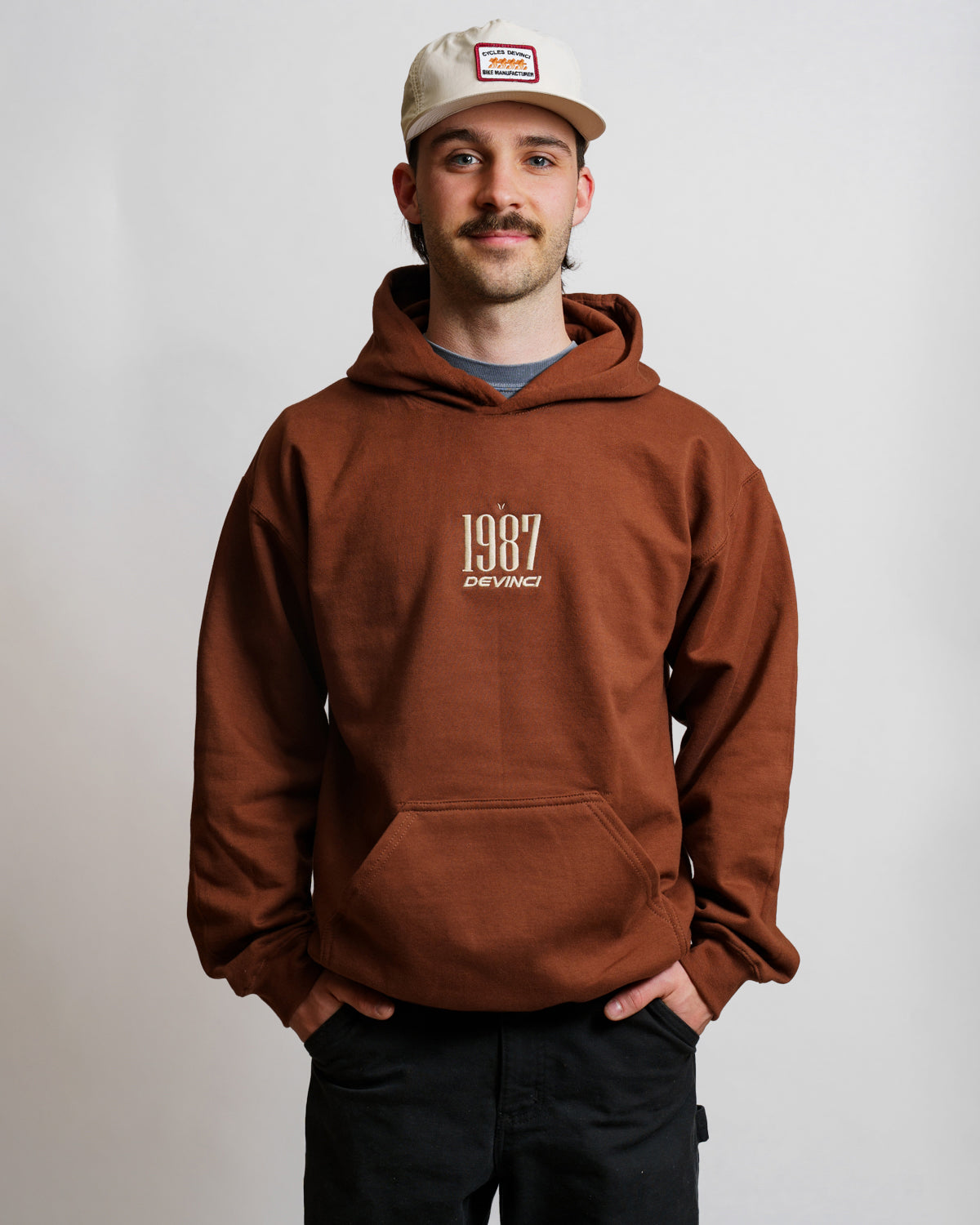 <tc>Embroidered 1987 Hoodie</tc>