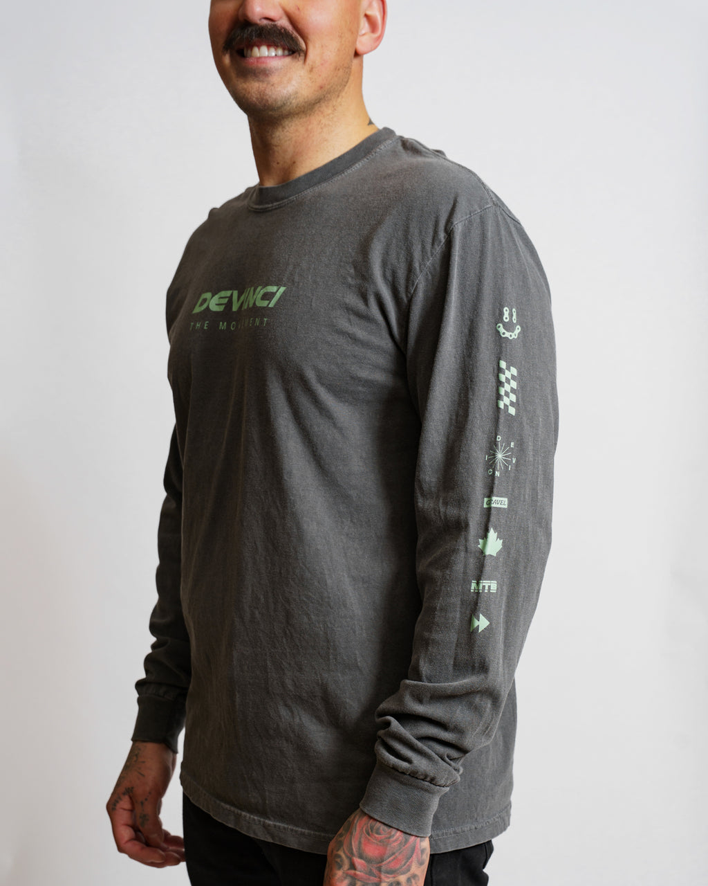 <tc>Minty Long Sleeve T-shirt - The Movement</tc>