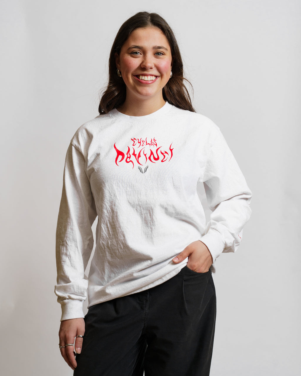 <tc>Old School Long Sleeve T-shirt</tc>