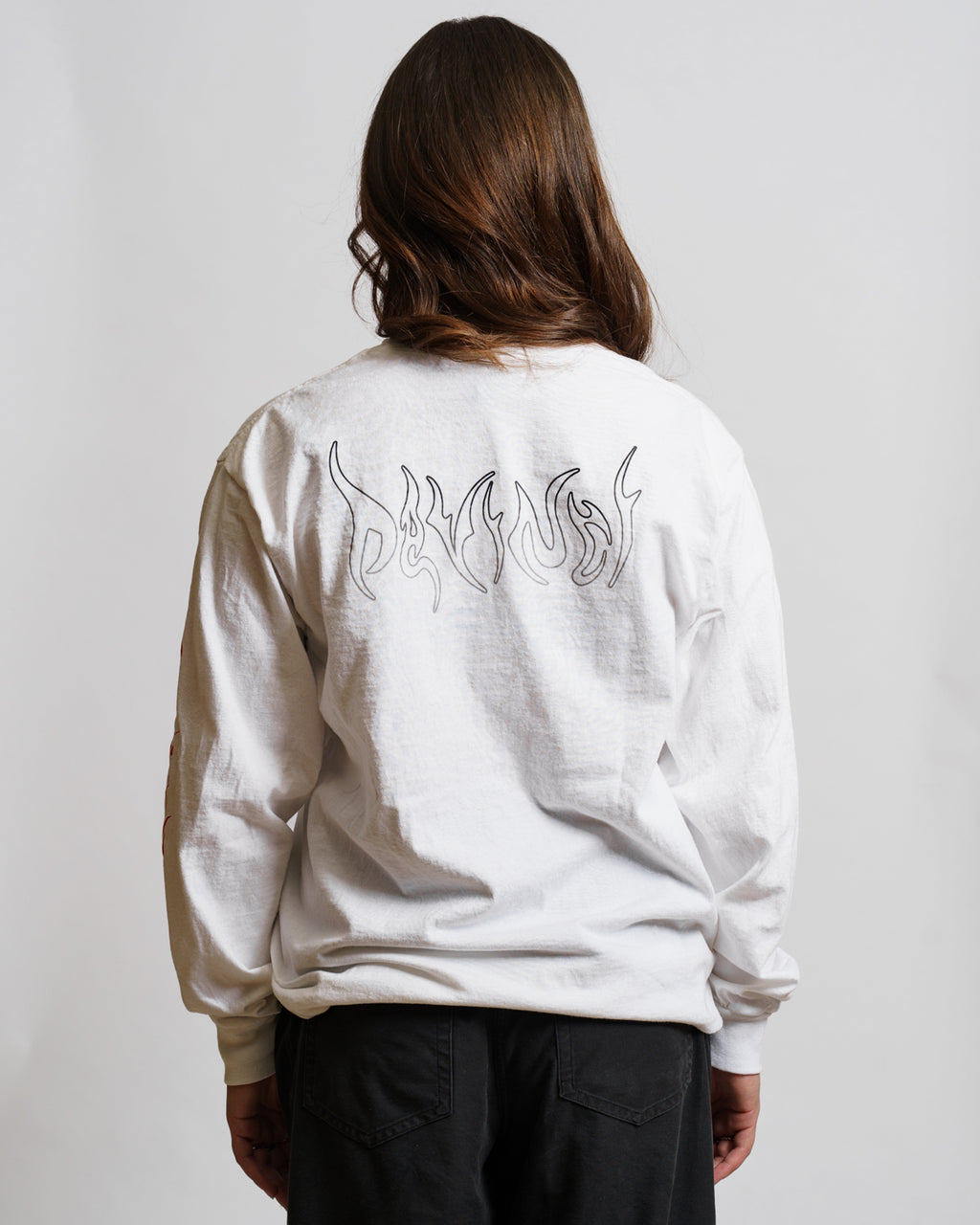 <tc>Old School Long Sleeve T-shirt</tc>