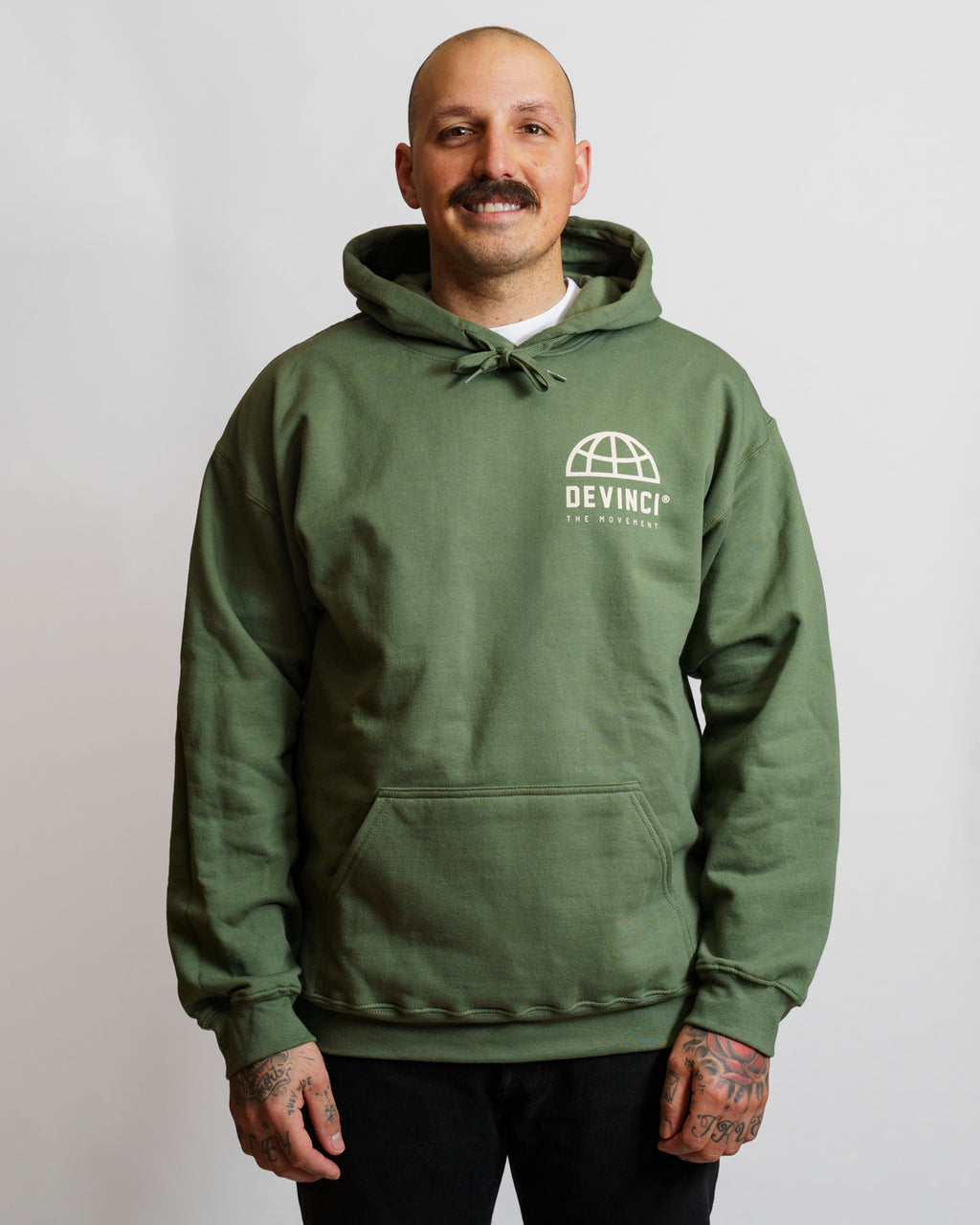 <tc>Military Green Hoodie - The Movement</tc>