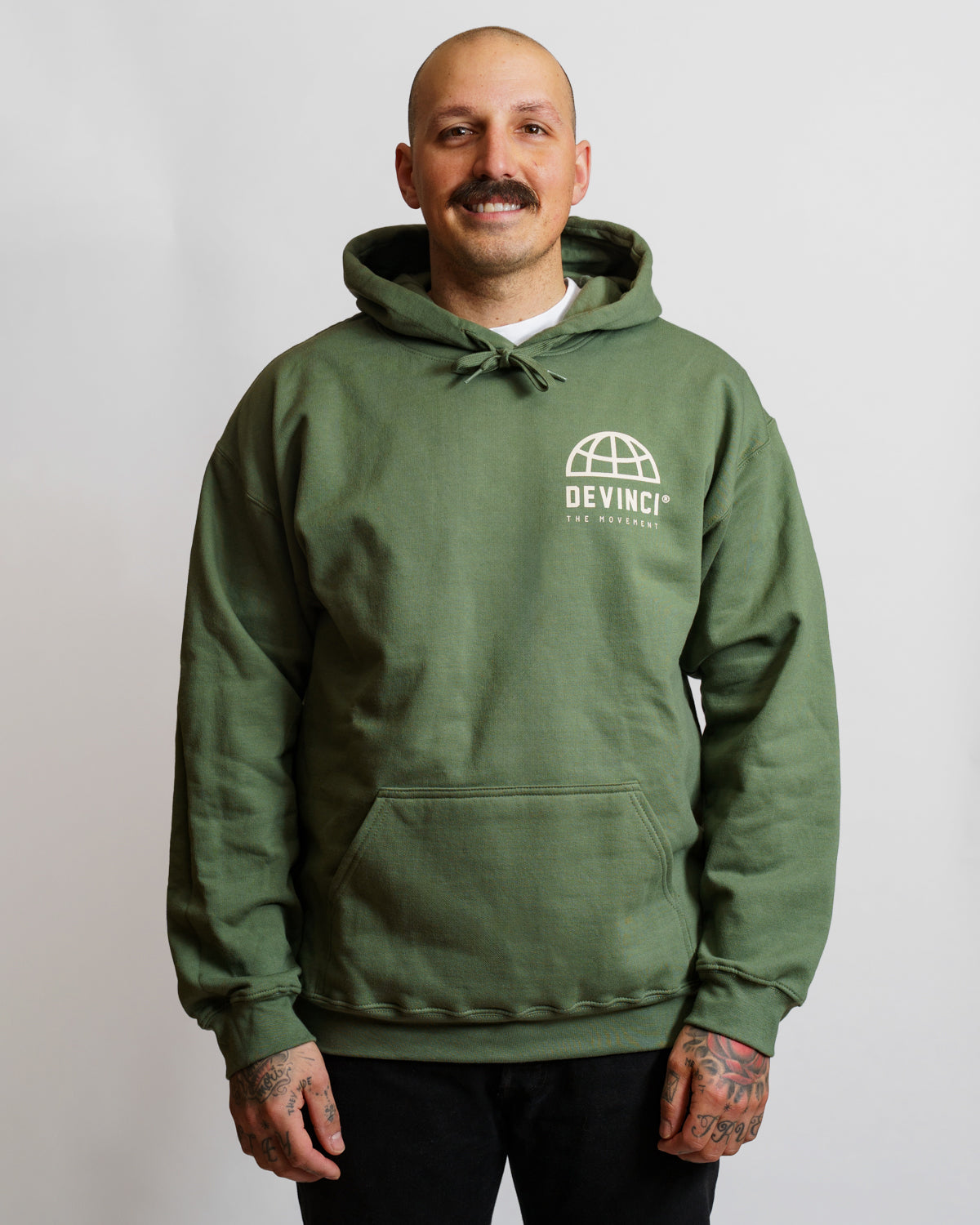 <tc>Military Green Hoodie - The Movement</tc>