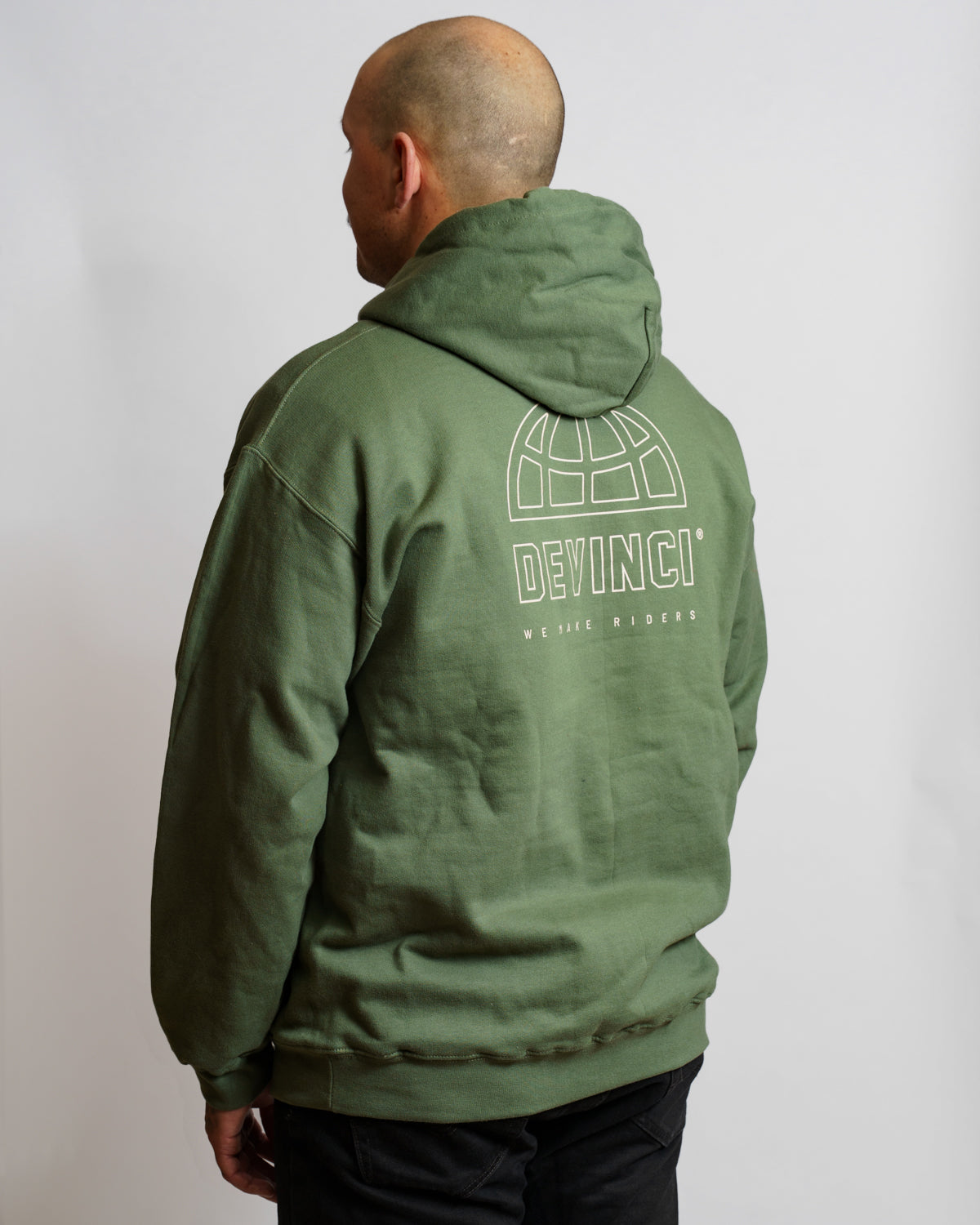 <tc>Military Green Hoodie - The Movement</tc>
