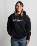<tc>Retro Devinci Hoodie</tc>