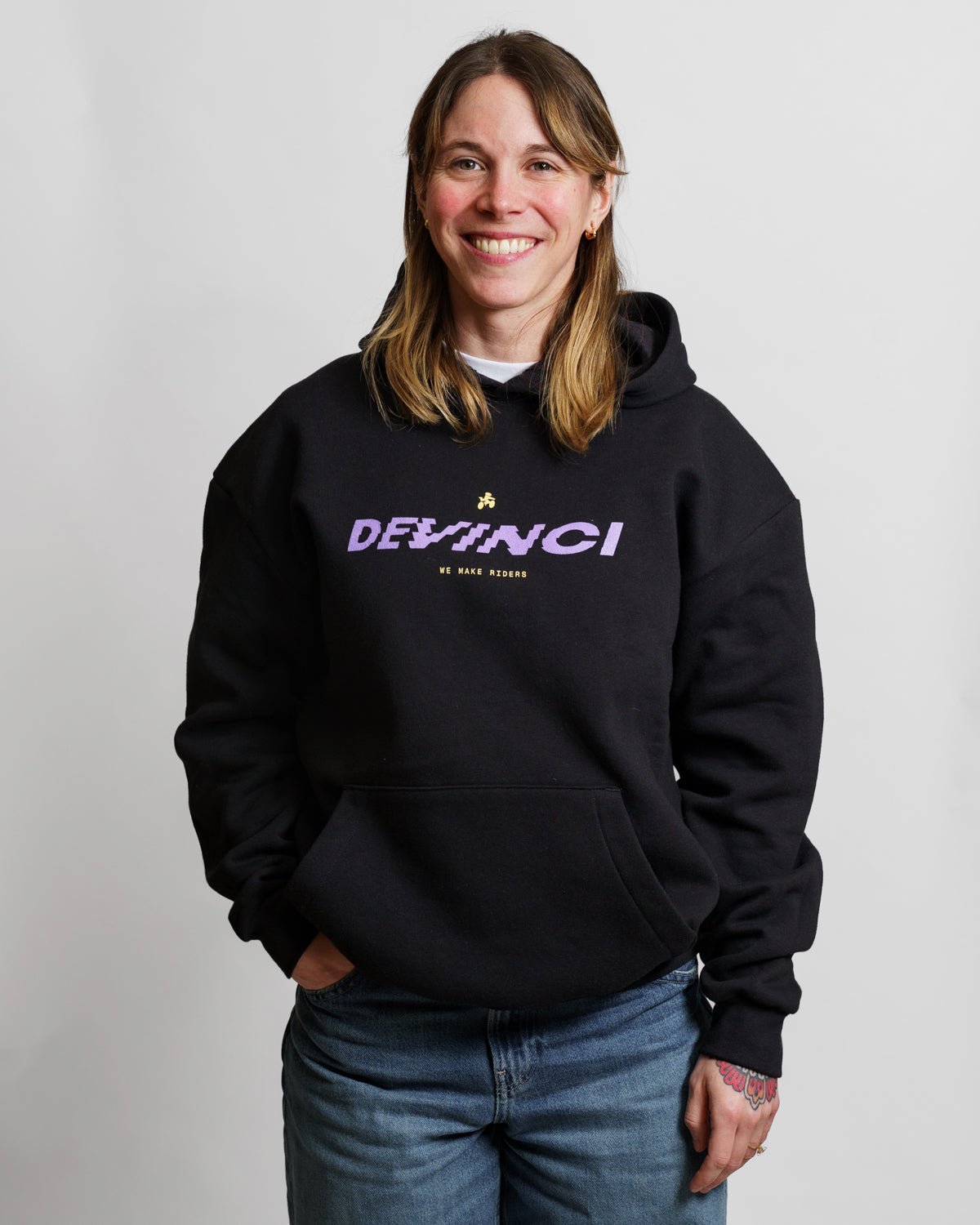 <tc>Retro Devinci Hoodie</tc>