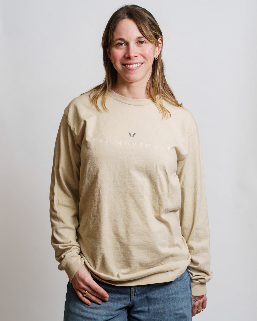 <tc>Long Sleeve T-shirt - The Movement</tc>