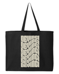 Jumbo Tote - Black