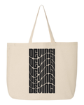 Jumbo Tote - Natural