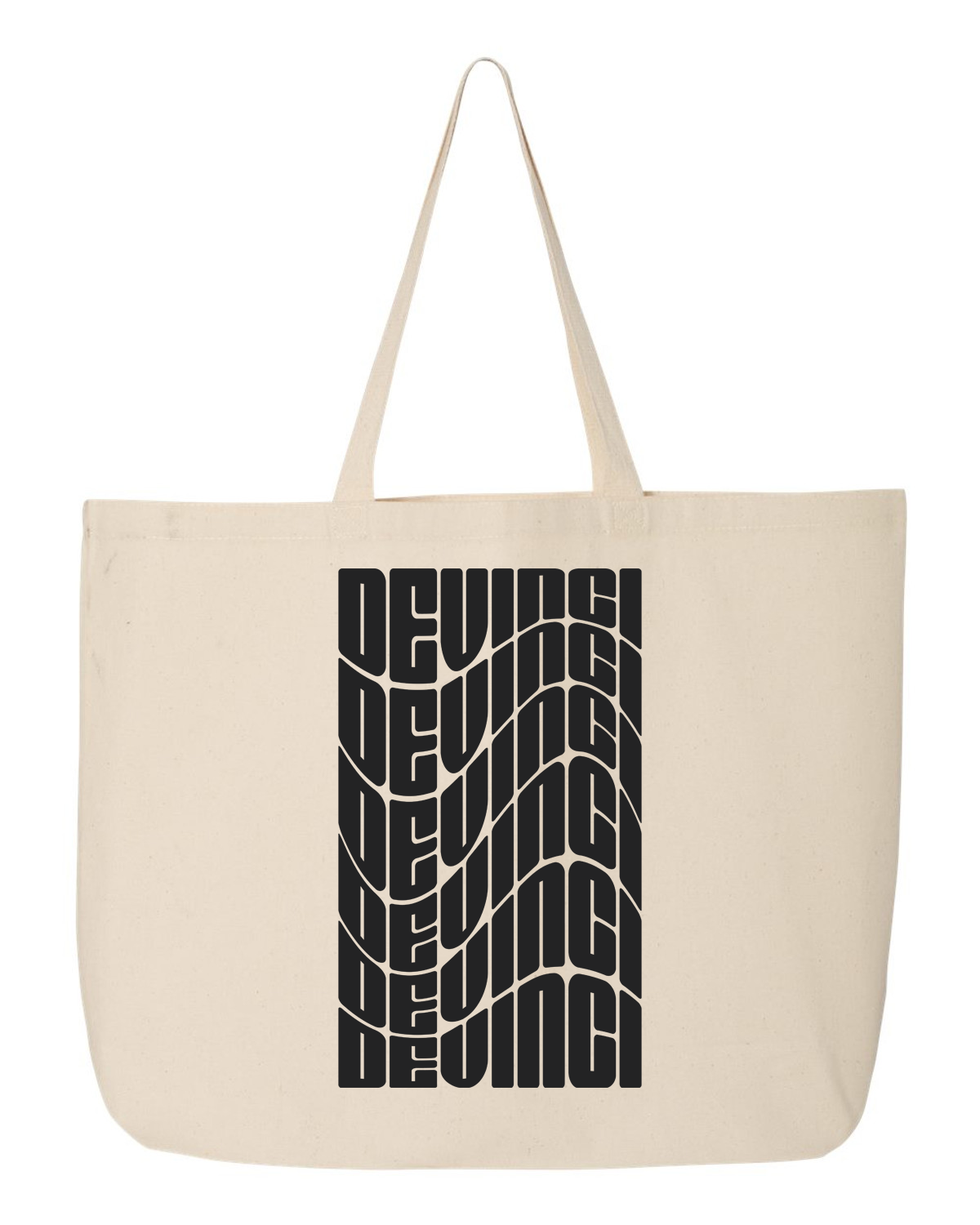 Jumbo Tote - Natural